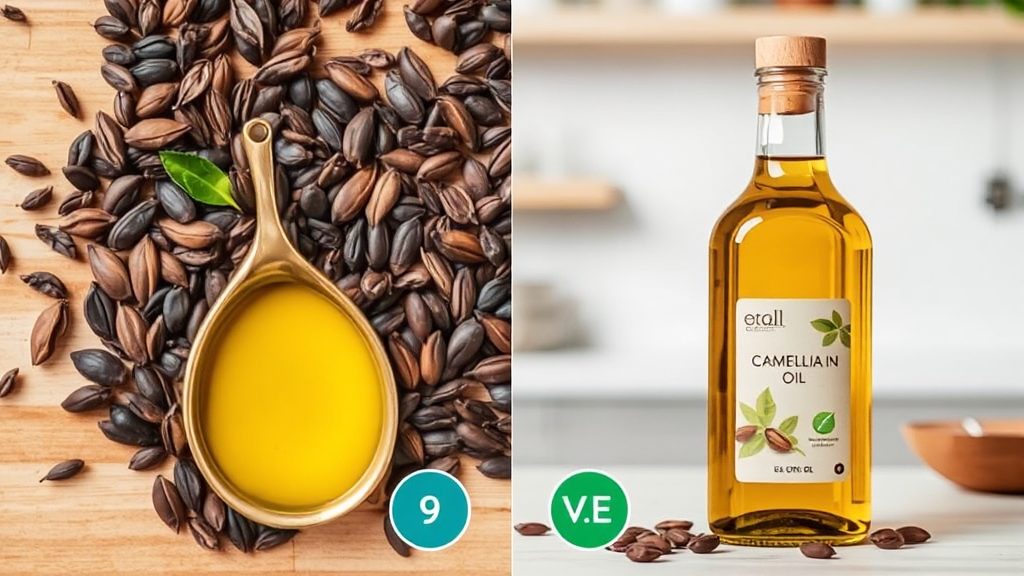 茶叶籽油 vs 山茶油：如何选择更适合您的食用油？